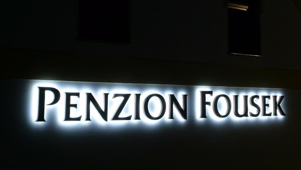 Penzion Fousek Zvíkovské Podhradí Dış mekan fotoğraf
