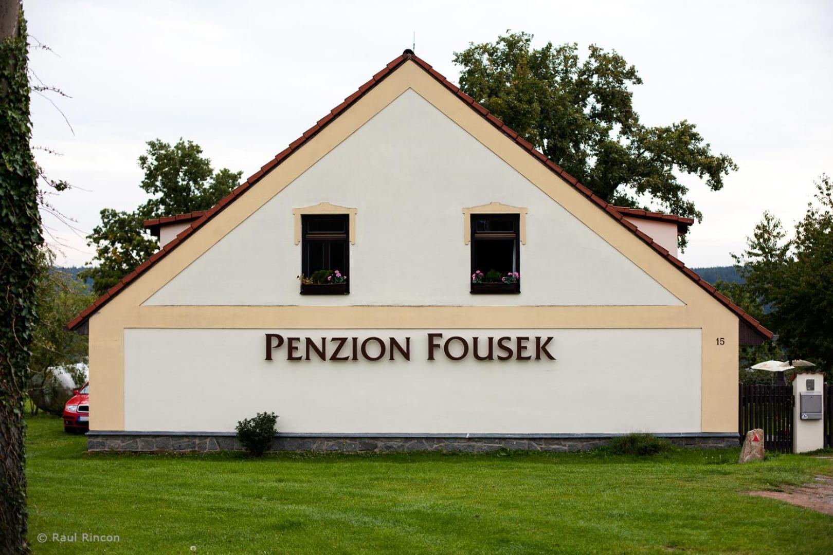 Penzion Fousek Zvíkovské Podhradí Dış mekan fotoğraf